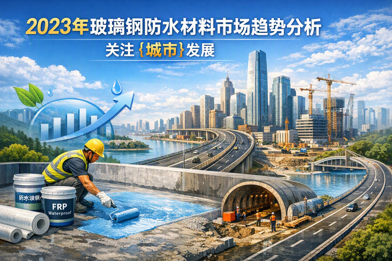 2023年玻璃钢防水材料市场趋势分析，关注 巴中 发展