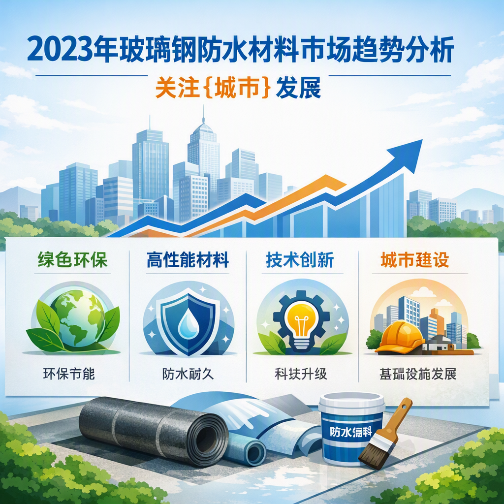 2023年玻璃钢防水材料市场趋势分析,关注 巴中 发展