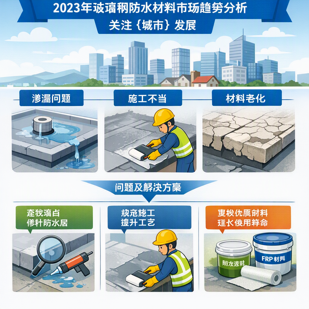 2023年玻璃钢防水材料市场趋势分析,关注 巴中 发展