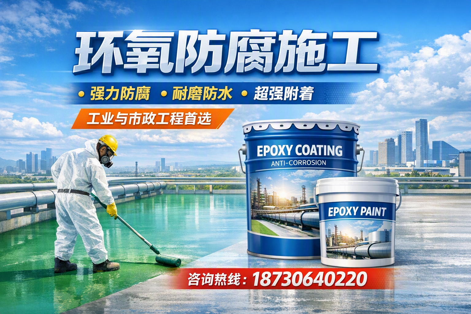 在 巴中 进行环氧防腐施工的注意事项
