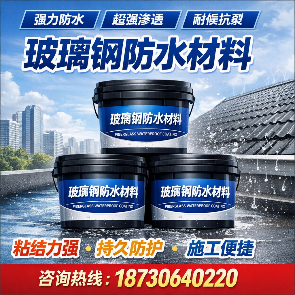 了解玻璃钢防水材料的市场趋势，巴中 企业不可不知