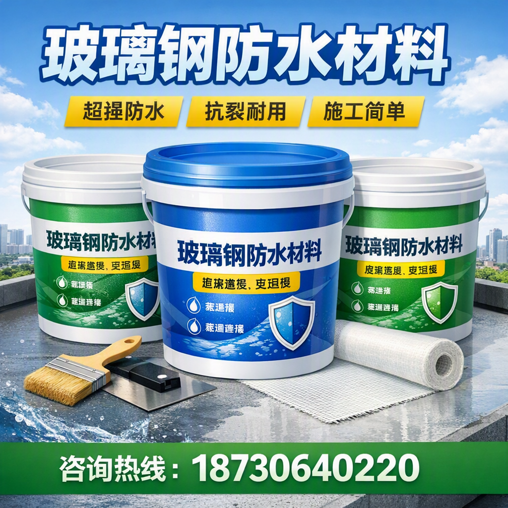 了解玻璃钢防水材料的市场趋势,巴中 企业不可不知